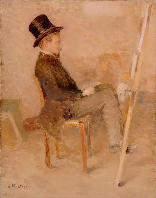 O pintor Marc Mouclier - Édouard Vuillard
