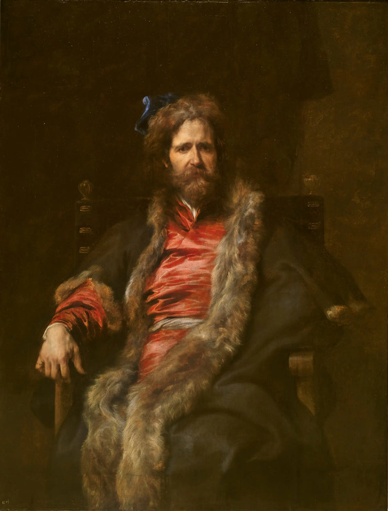 O pintor Martin Ryckaert - Antoine van Dyck