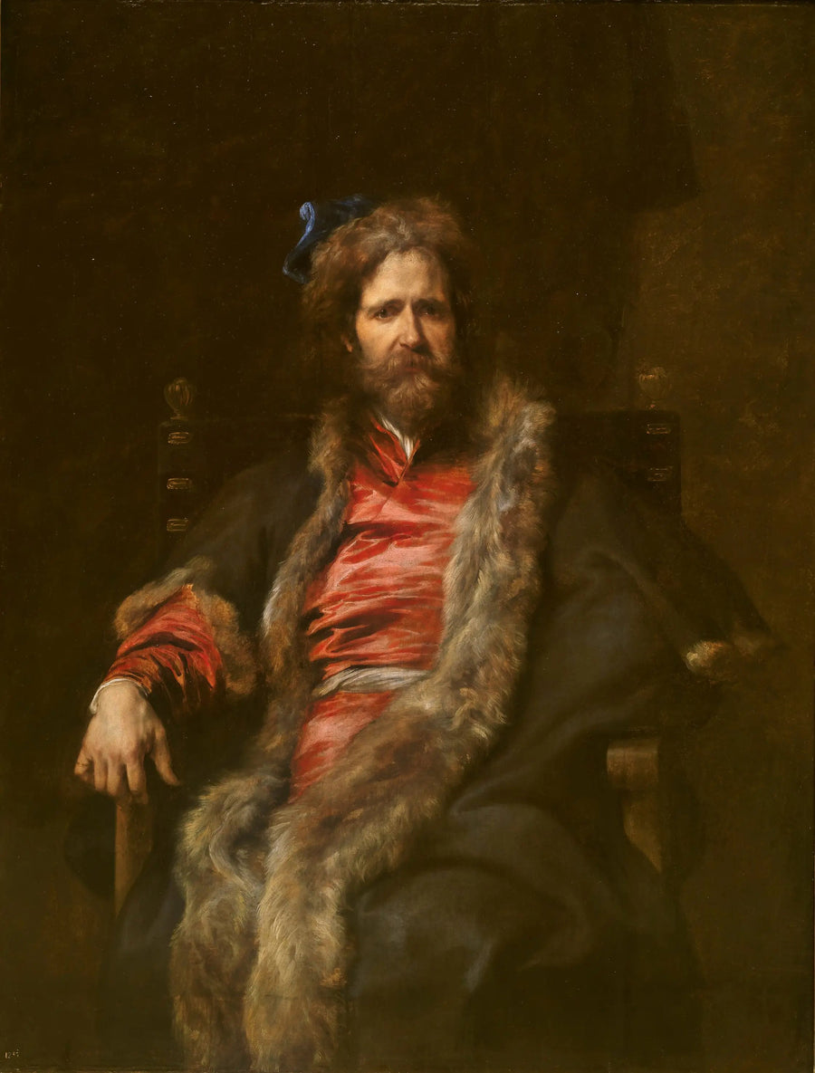 O pintor Martin Ryckaert - Antoine van Dyck
