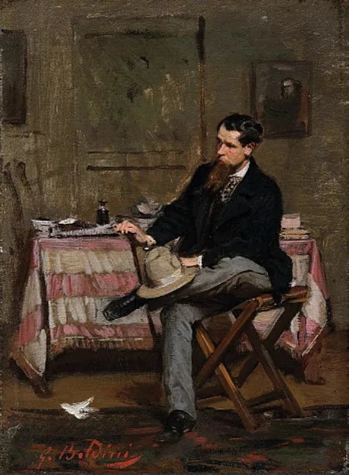 O pintor Vincenzo Cabianca - Giovanni Boldini