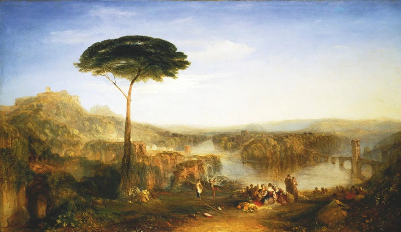 A Peregrinação de Childe Harold - Itália - J. M. W. Turner