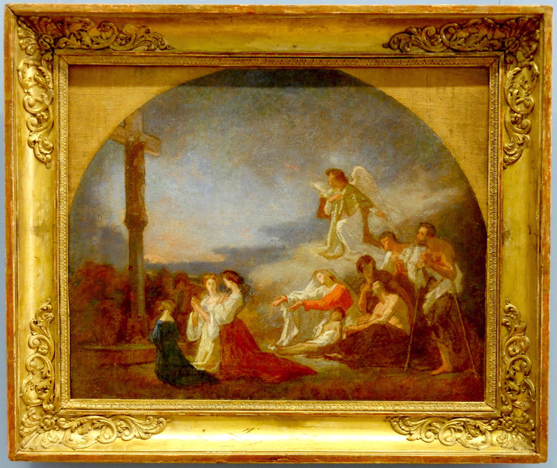 Le Pèlerinage de la Vierge Marie - Thomas Couture