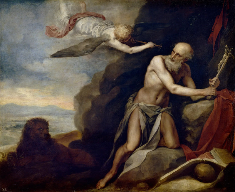 O penitente São Jerônimo - Alonso Cano