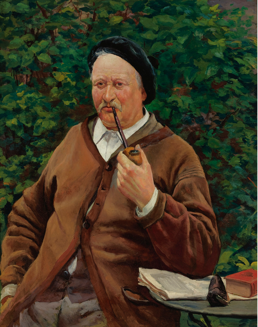 O Pai do Artista - Maximilien Luce