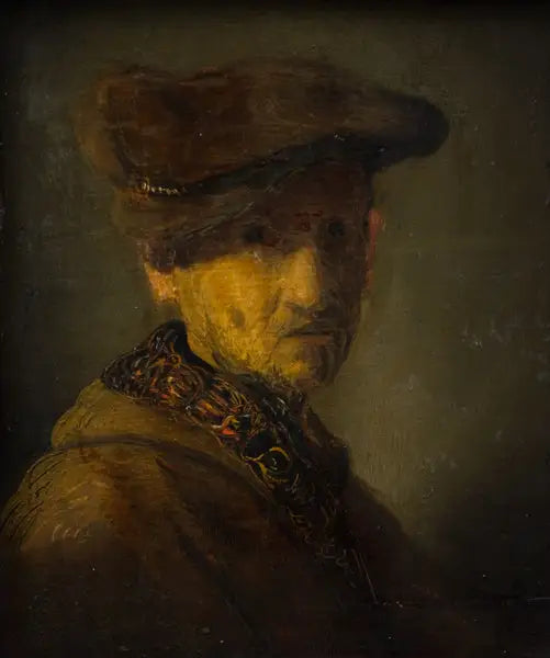 O pai de Rembrandt - Rembrandt