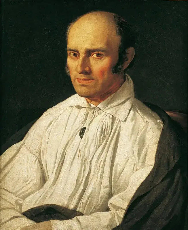 O Pai Desmarets - Jean-Auguste-Dominique Ingres
