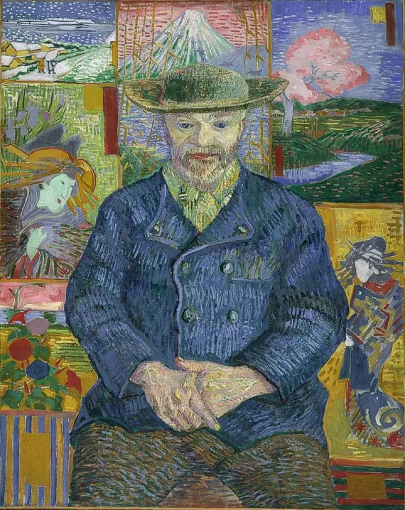 O Padre Tanguy - Vincent van Gogh