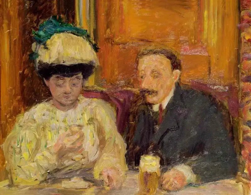 O Pequeno Café - Pierre Bonnard