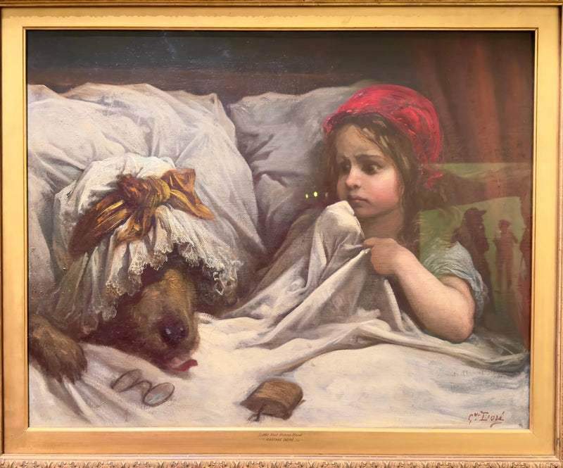 O Pequeno Chapeuzinho Vermelho - Gustave Doré