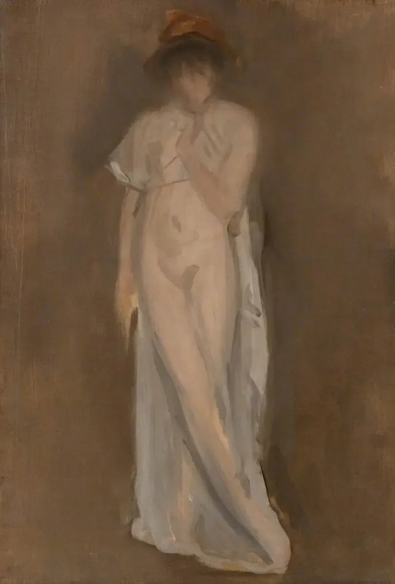 O Pequeno Capuchinho Vermelho - James Abbott McNeill Whistler