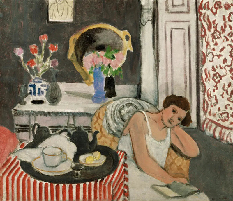 O Café da Manhã - Henri Matisse