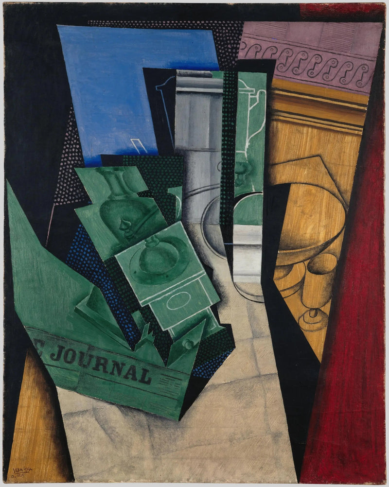 O Pequeno-Almoço - Juan Gris