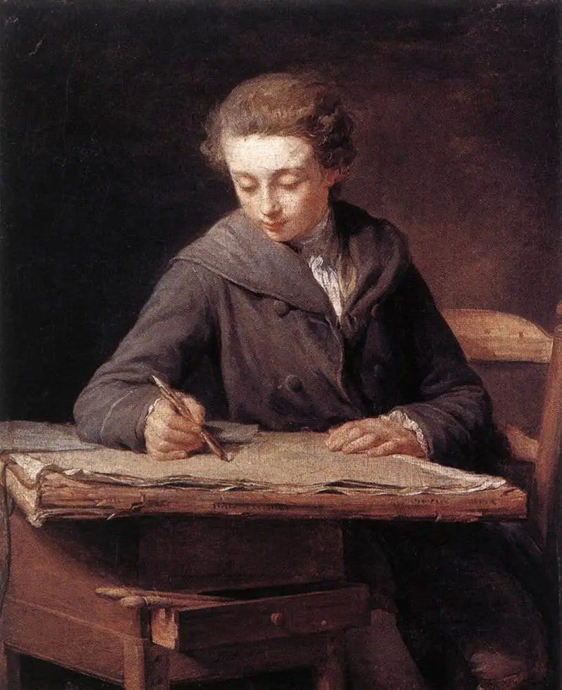 O Pequeno Desenhista - Nicolas-Bernard Lépicié