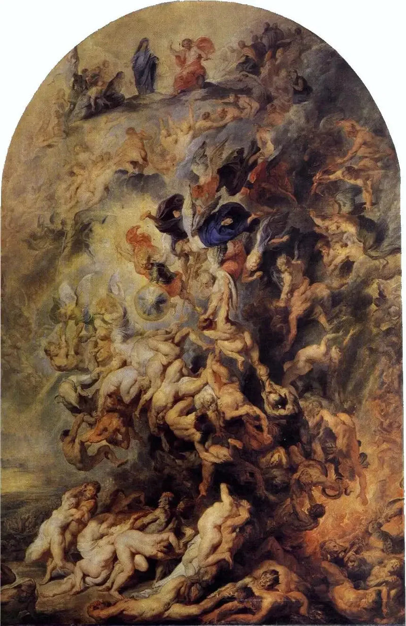 O Pequeno Juízo Final - Peter Paul Rubens