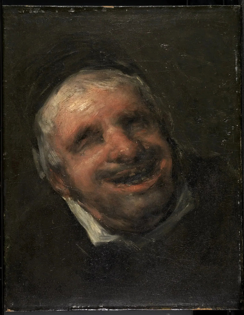 O pequeno Pacote - Francisco de Goya