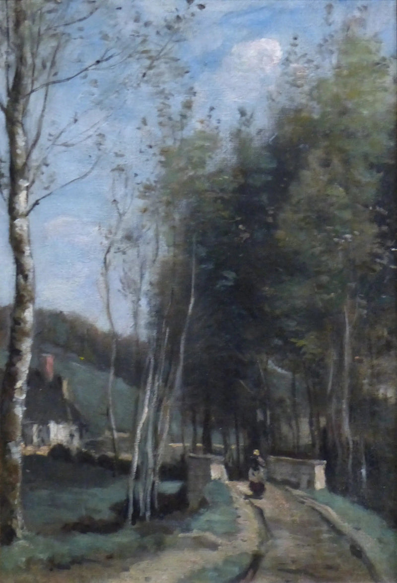 O Pequeno Ponto - Jean-Baptiste Camille Corot