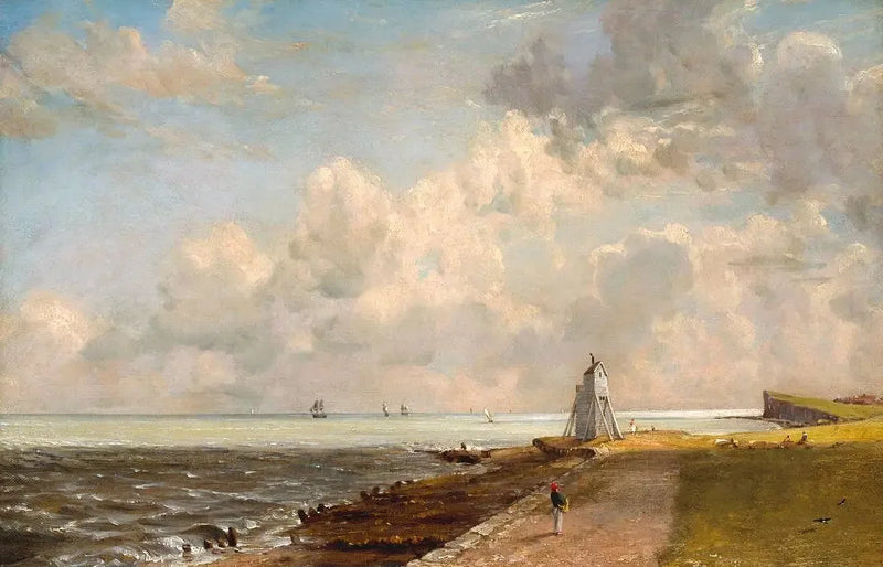 O Farol de Harwich - John Constable