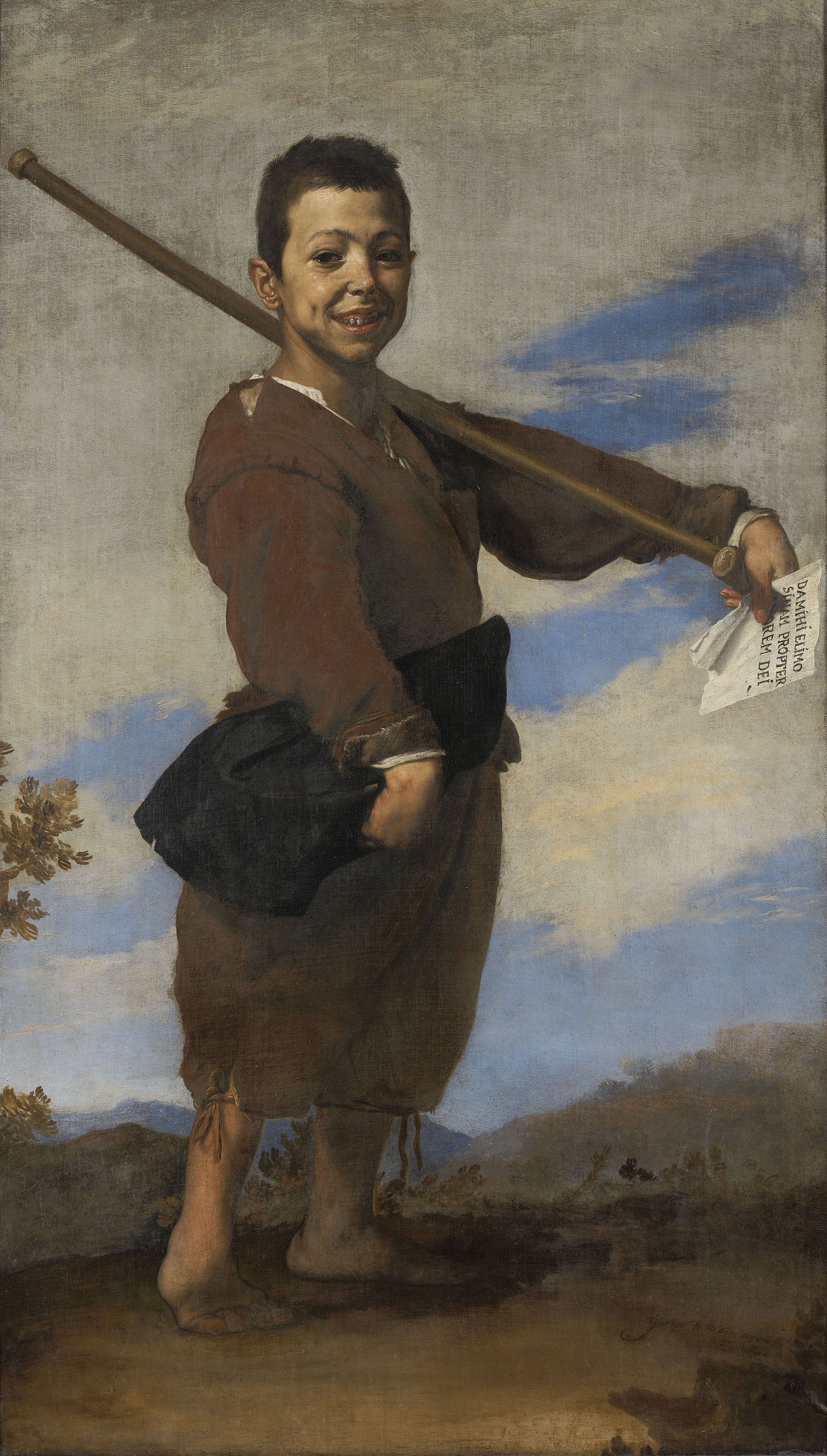 Le Pied-bot - Jusepe de Ribera image 1 reproduction réalisée par Alpha Reproduction