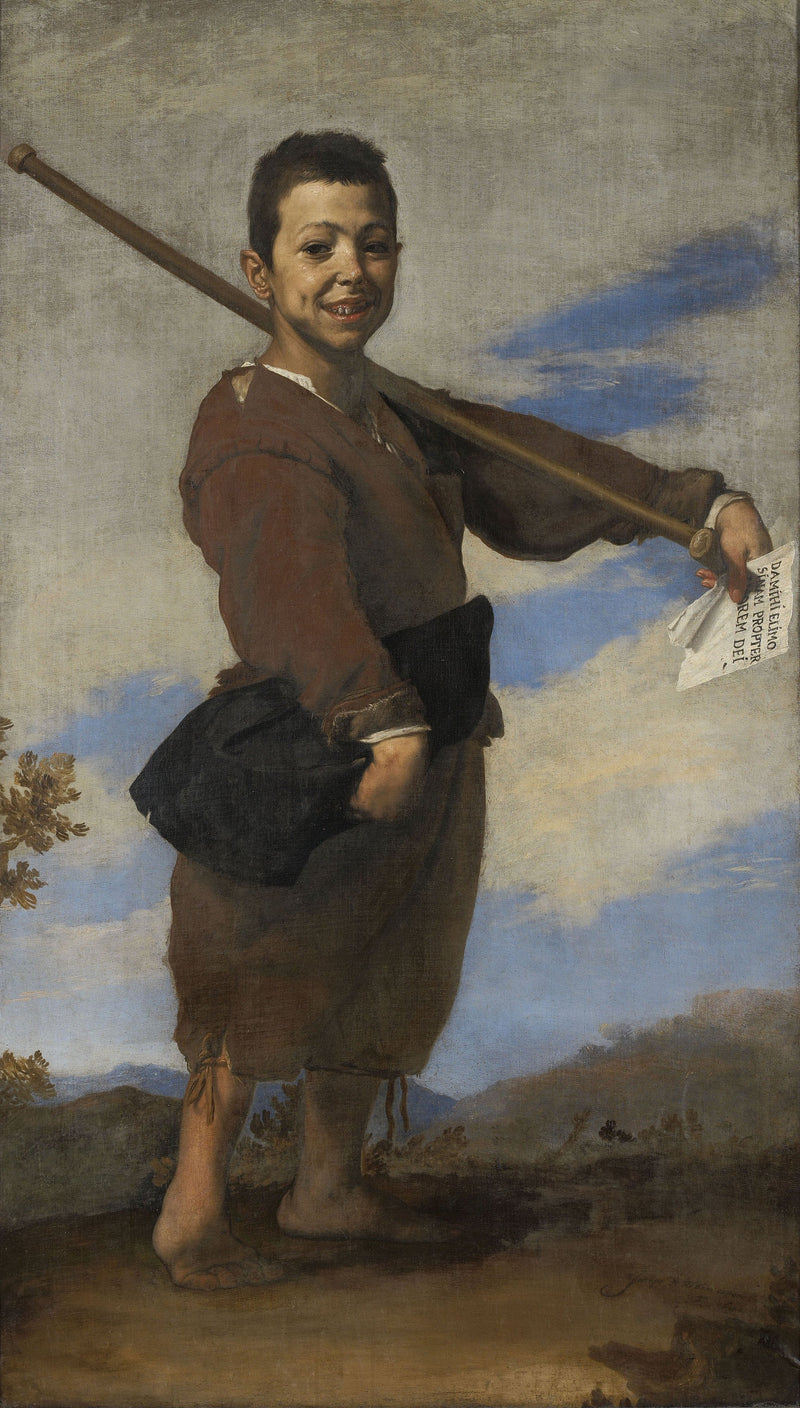 O Pé de Bota - Jusepe de Ribera