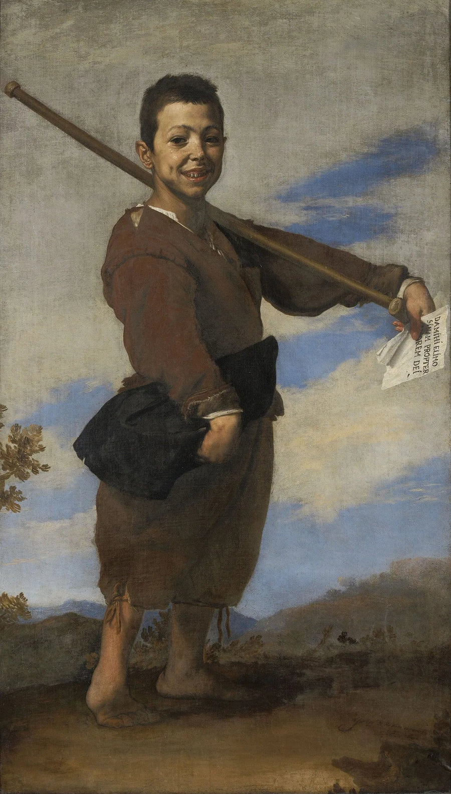 O Pé de Bota - Jusepe de Ribera