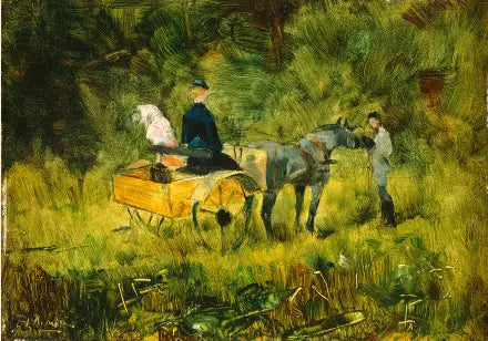 A armadilha - Henri de Toulouse-Lautrec