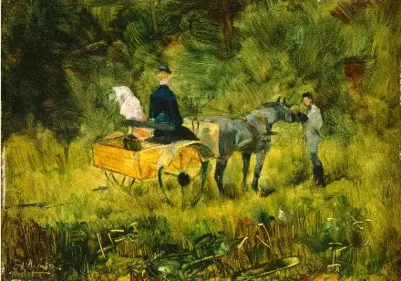 A armadilha - Henri de Toulouse-Lautrec