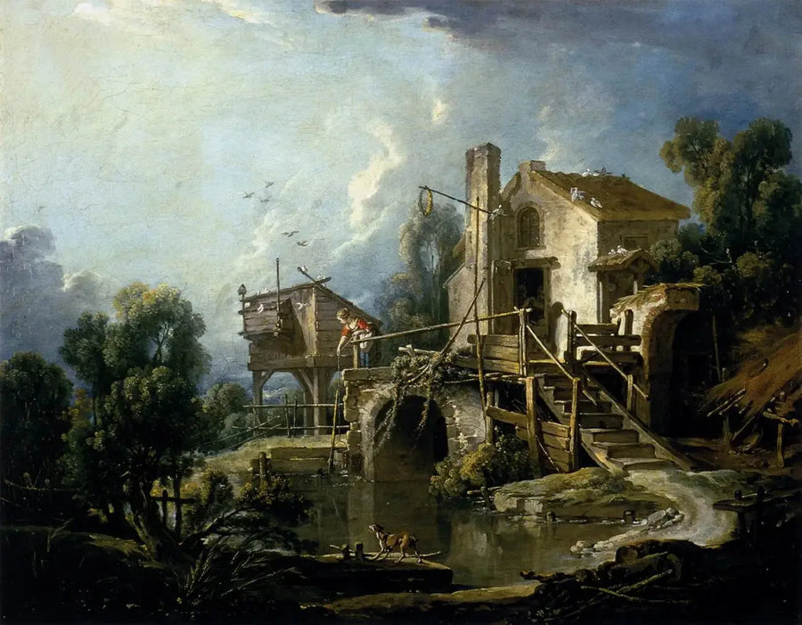 O Pombal - François Boucher
