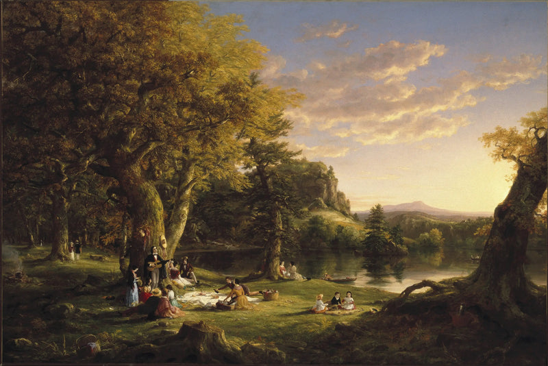 O Piquenique - Thomas Cole