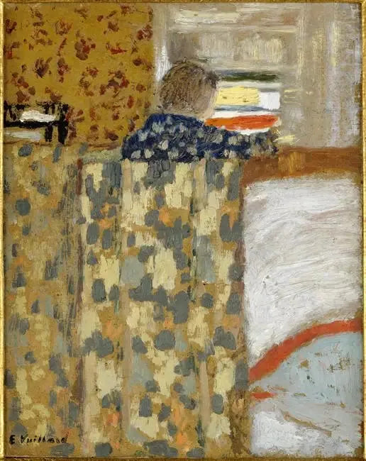 O Armário de Roupa - Édouard Vuillard