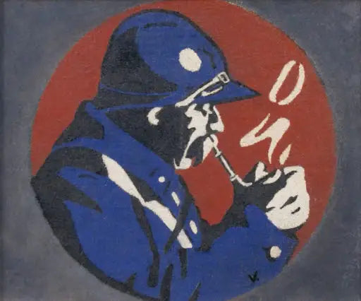 O Poilu - Félix Vallotton