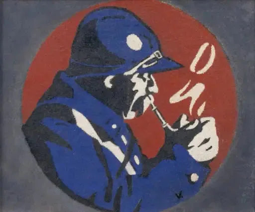 O Poilu - Félix Vallotton