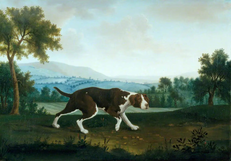 O ponteiro espanhol - George Stubbs