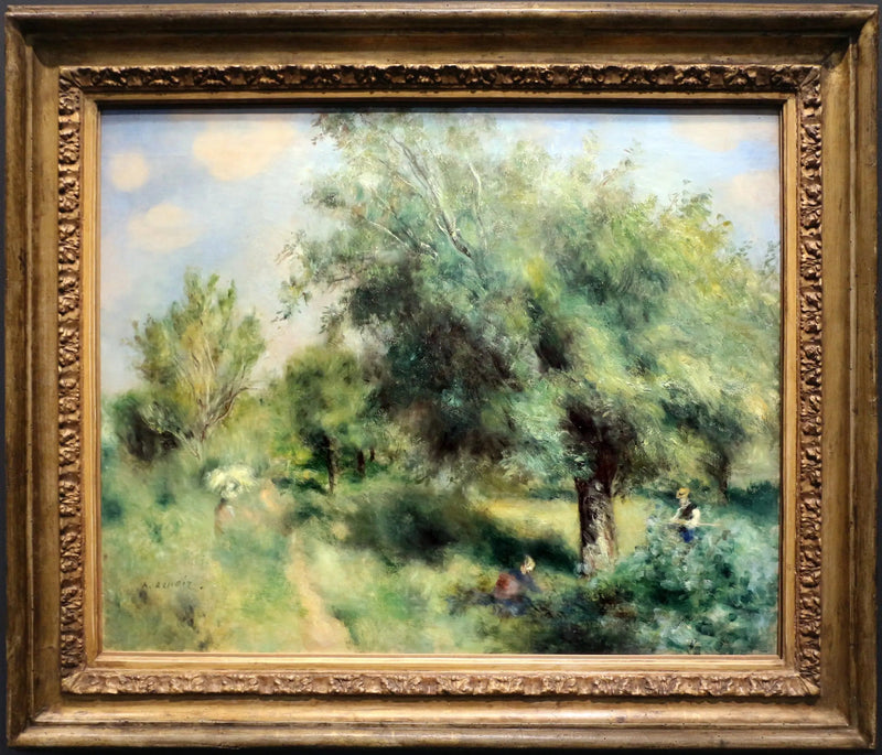 A Pêra da Inglaterra - Pierre-Auguste Renoir