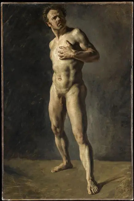 Le Polonais - Eugène Delacroix image 1 copie peinte à la main à l’huile