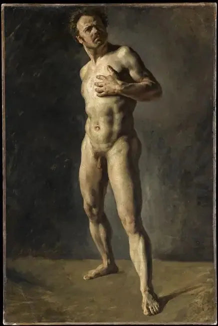 O Polonês - Eugène Delacroix