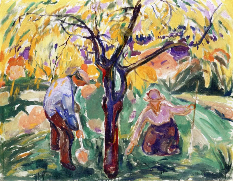 A Macieira - Edvard Munch