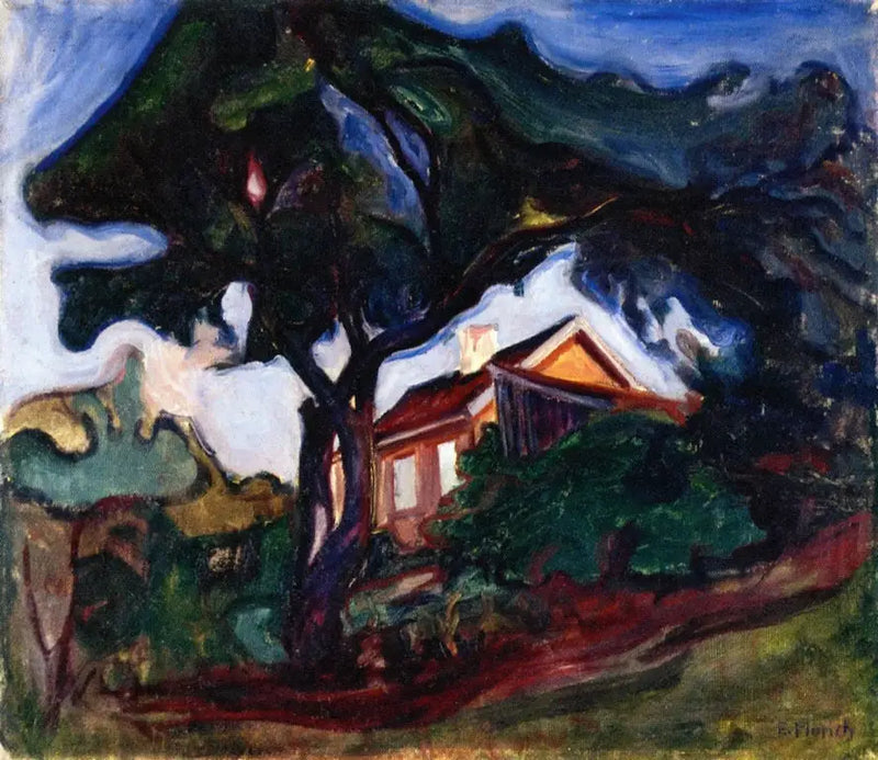 A Macieira - Edvard Munch