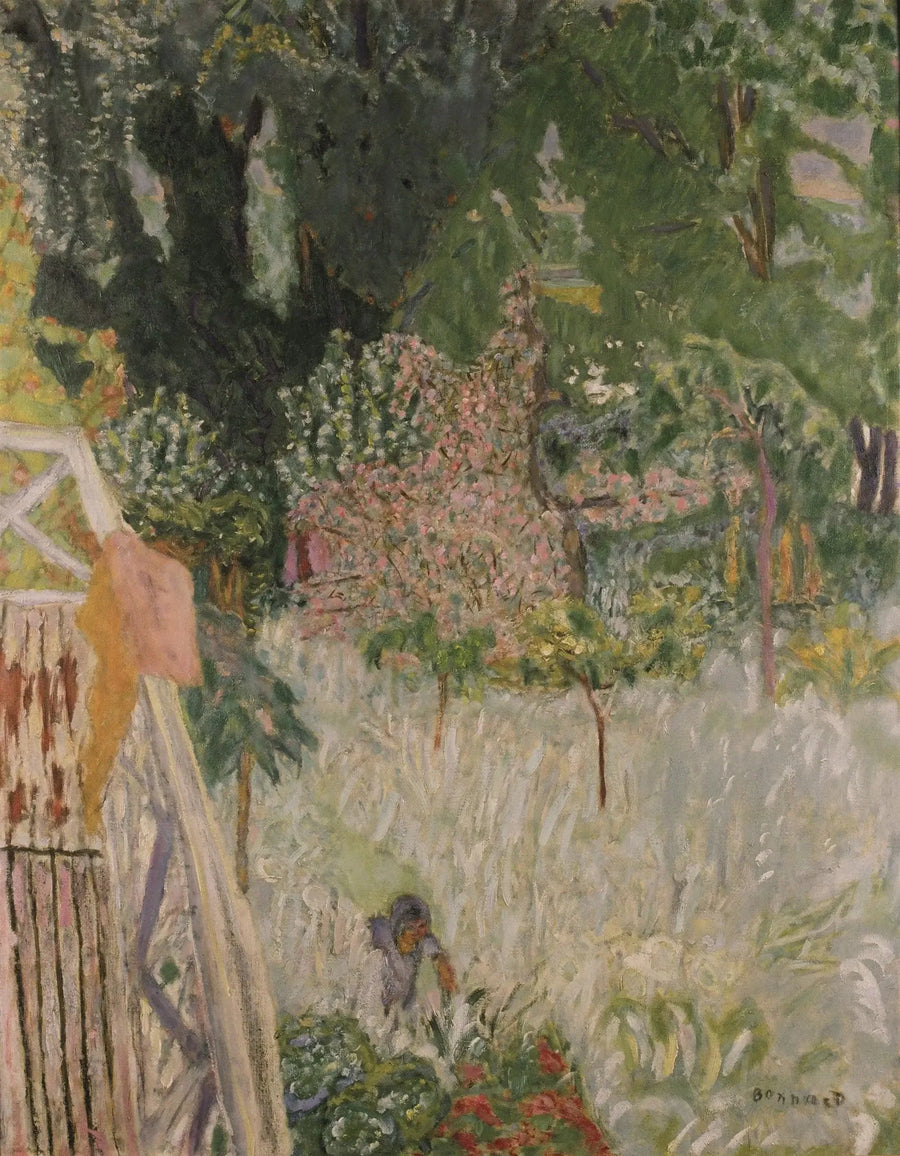 A Macieira Florida - Pierre Bonnard