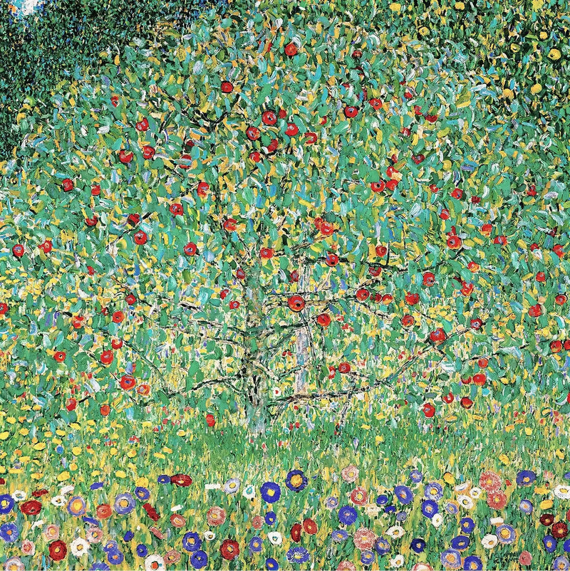 A macieira - Gustav Klimt