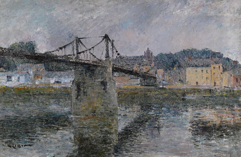 O Ponto de Elbeuf - Gustave Loiseau