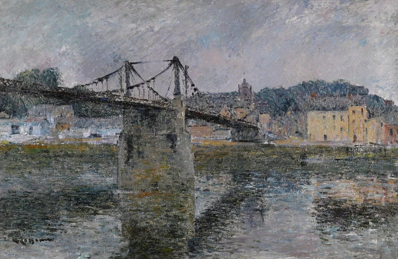 O Ponto de Elbeuf - Gustave Loiseau
