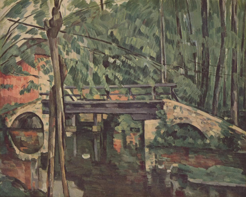 A Ponte de Maincy - Paul Cézanne