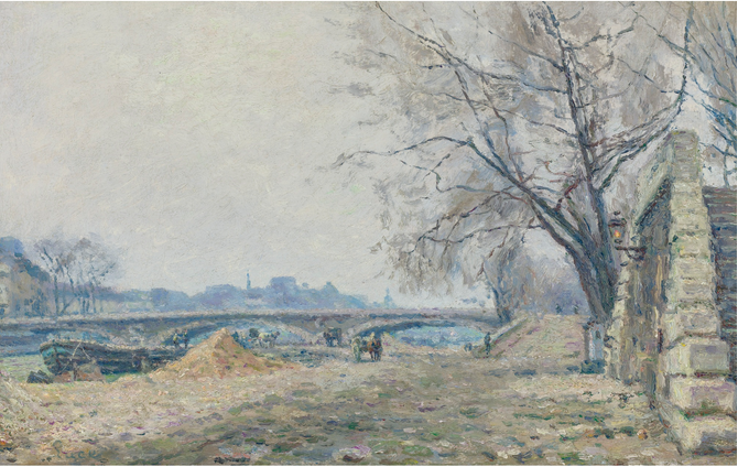 O Ponto de Solférino - Maximilien Luce