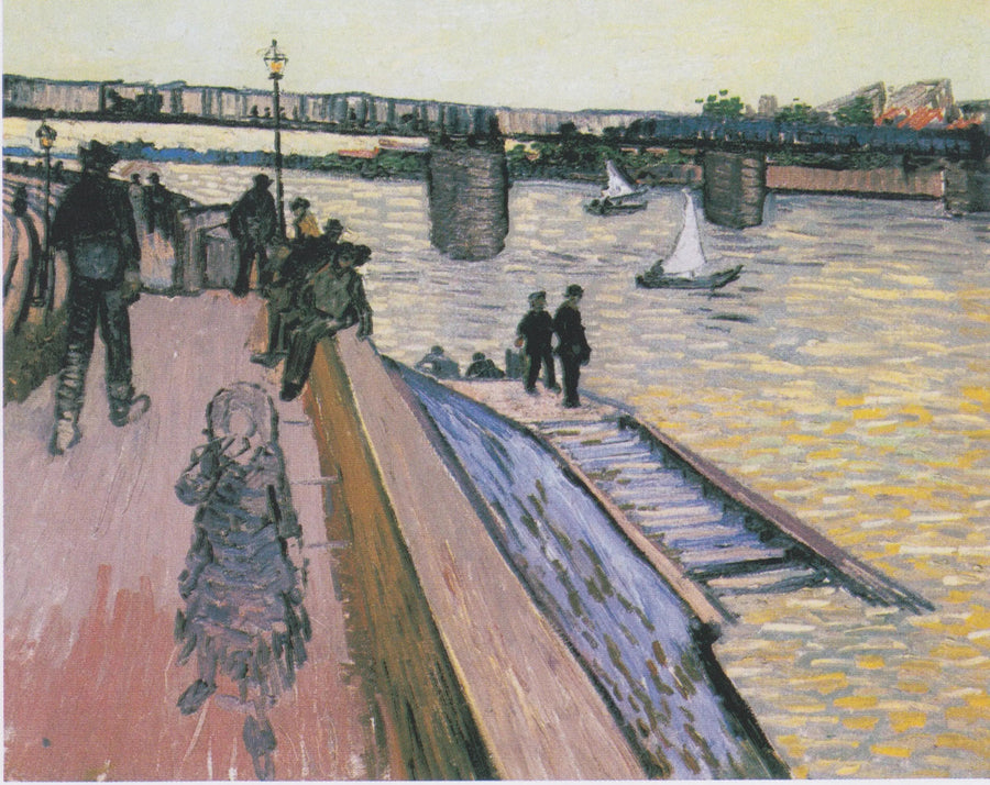 A Ponte de Trinquetaille - Vincent van Gogh