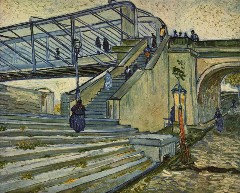 A Ponte de Trinquetaille - Vincent van Gogh