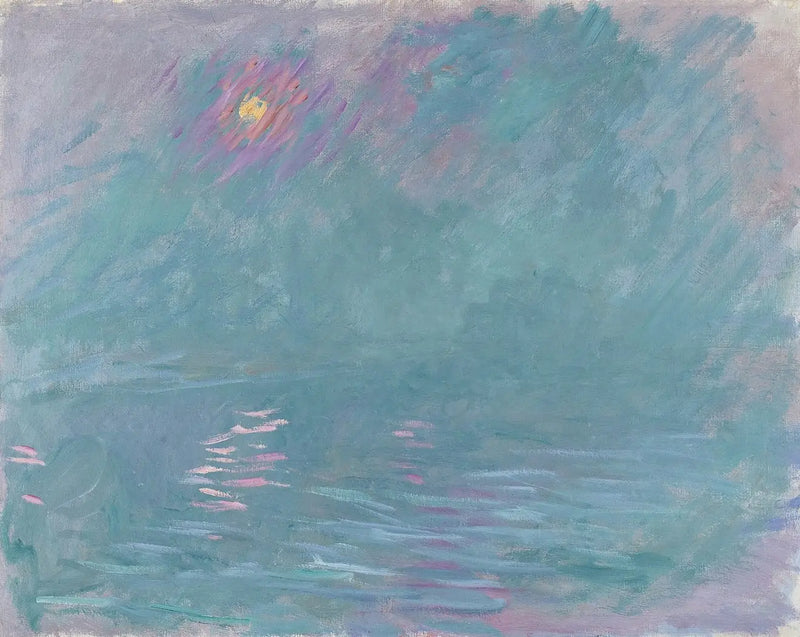 A Ponte de Waterloo - Claude Monet