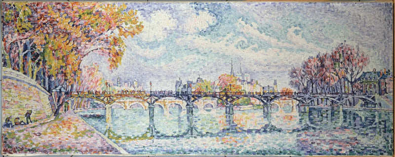 A ponte das Artes II - Paul Signac