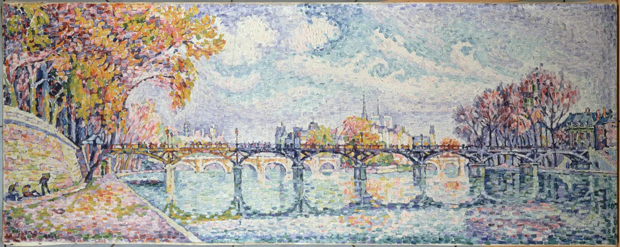 A ponte das Artes II - Paul Signac