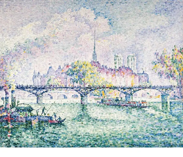 A Ponte das Artes - Paul Signac