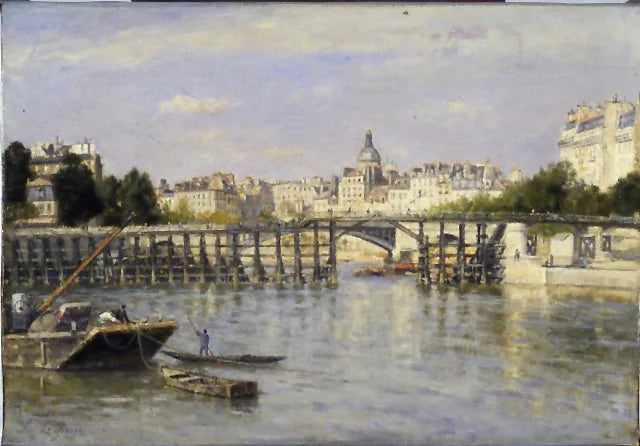 A ponte Estacade - Stanislas Lépine